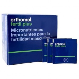 Orthomol Fertil Plus 30Raciones 3Comp.+1Cap.