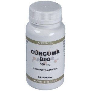 Ortocel Nutri-Therapy Curcuma 500Mg 90Caps