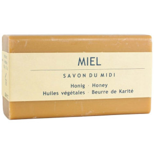Jabon En Pastilla De Miel 100Gr. Bio