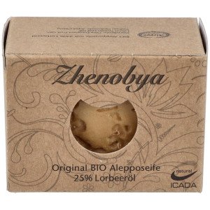Jabon de Alepo 75% - 25% 200g - Zhenobya