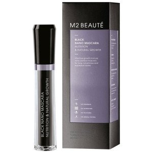 M2 Beauté Black Nano Mascara 6Ml