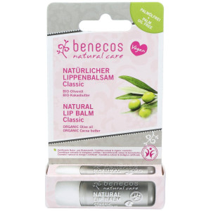 Benecos Cosmeticos Balsamo Labial Vegano Oliva Karite 48G