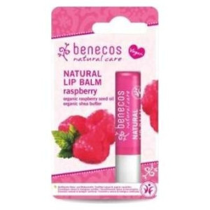Benecos Balsamo Labial Vegano Frambuesa 48G