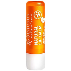 Benecos Cosmeticos Balsamo Labial Vegano Naranja 48G