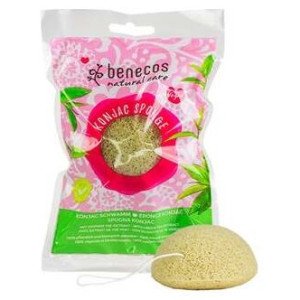 Benecos Esponja Konjac Té Verde 1Ud