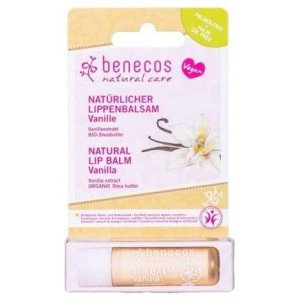 Benecos Cosmeticos Balsamo Labial Vegano Vainilla Natural 48G