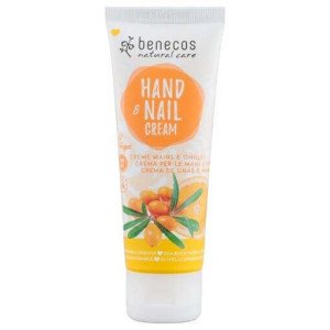 Benecos Crema De Manos Espino Amarillo Naranja 75+25Ml