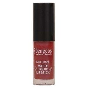 Benecos Lapiz Labial Liquido Matte Bloody Berry 5Ml