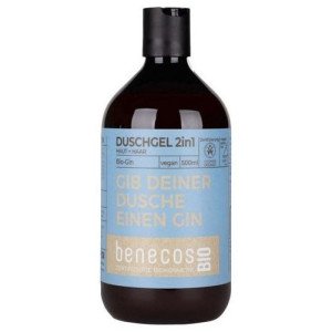 Benecos Gel De Baño 2 En 1 Ginebra Bio Vegan 500Ml