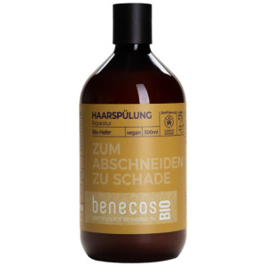 Benecos Acondicionador Reparador Avena Bio Vegano 500Ml