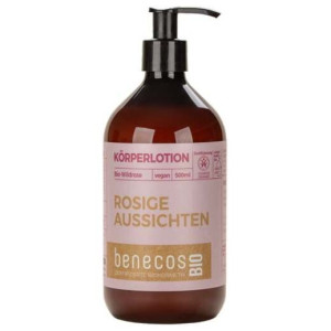 Locion Corporal Rosa Mosqueta 500Ml. Bio Vegano