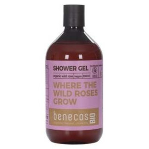 Gel De Baño Rosa M.Recarga 500Ml. Bio Vegano