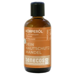 Benecos Aceite Corporal Almendras Bio Vegan 100Ml