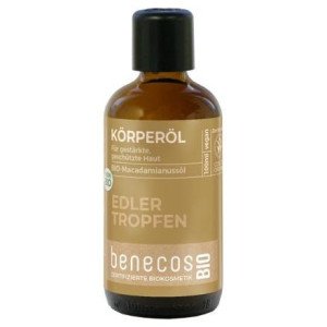 Benecos Aceite Corporal Macadamia Bio Vegan 100Ml