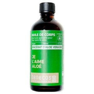 Benecos Aceite Corporal Regenerador Aloe Vera Bio 100Ml