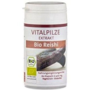 Pilze Wolhrab Reishi Bio 60Caps
