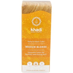 Tinte Herbal Color Rubio Medio 100Gr.