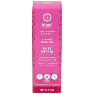 Aceite Capilar Rosa Reparador Cabello Dañado 50Ml.