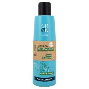 Grn Shampoo Sensibles Sal Marina Chlorella 250Ml
