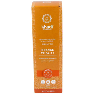 Khadi Champú Vitalidad Naranja 200Ml