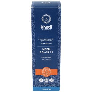 Champú Neem - Equilibrio 200ml - Khadi