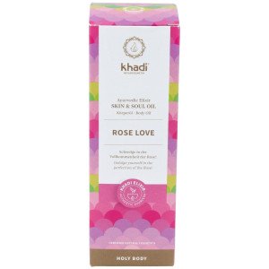 Aceite Elixir Ayurveda Rosa Regenerante 100Ml.