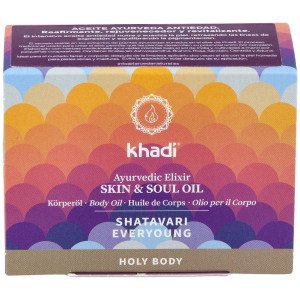 Aceite Elixir Ayurveda Shatavari Antiedad 10Ml.