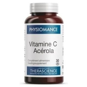 Physiomance Vitamina C Acerola 30Comp.Mast. 2