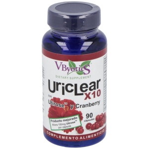 Vbyotics Uriclear X10 Con Utirose Y Supercran 90Caps