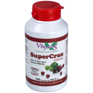 Super Cran Arandano Rojo 100Cap.