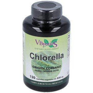 Chlorella Pared Celular Rota 120Cap.