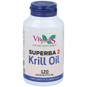 Superba Krill Oil (Aceite De Krill)120Perlas