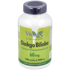 Vbyotics Ginkgo Biloba 60Mg 120Caps