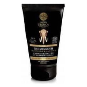 Natura Siberica El Mamut Arcilla De Afeitar Y Mascarilla 2 En 1 150 Ml