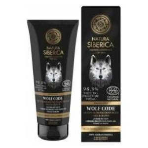 Natura Siberica La Astucia Del Lobo - Crema Protectora De Manos Y Rostro 80 Ml