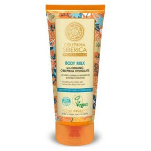 Natura Siberica Leche Corporal Hidrolato Espino Amarillo 200Ml