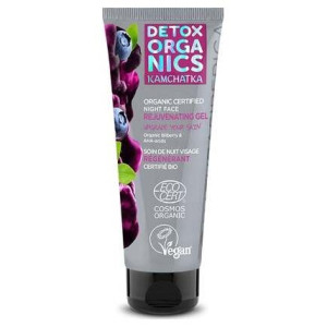 Natura Siberica Gel Noche Facial Rejuvenecedor Bio 75Ml