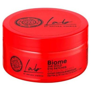 Natura Siberica Parches De Oro De 24 Kt Rejuvenecedores Set