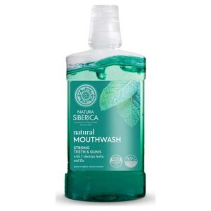 Natura Siberica Enjuague Bucal Con 7 Hierbas Siberianas Zn 520Ml