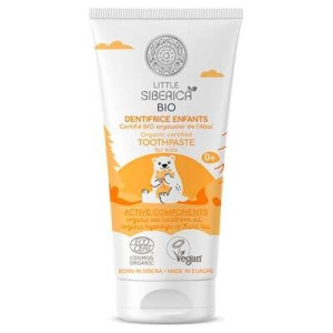Natura Siberica Pasta De Dientes Infantil Oblepikha De Altái 60G