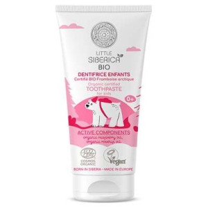 Natura Siberica Pasta De Dientes Infantil Frambuesa Ártica 60G