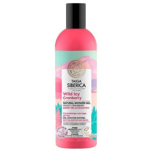 Natura Siberica Gel Ducha Natural Rejuvenecimiento De Bayas 270Ml