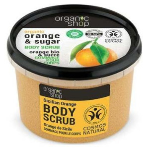 Organic Shop Exfoliante Corporal Naranja Siciliana 250Ml