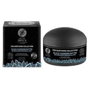 Natura Siberica Manteca Negra Limpiadora Desmaquillante De Uso Diario 120 Ml