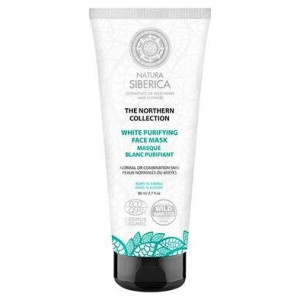 Natura Siberica Mascarilla Facial Blanca Purificante_ Pureza De La Piel 80 Ml