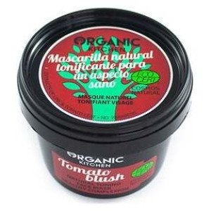 Organic Kitchen Mascarilla Facial Tonificante Tomato Blush 100Ml