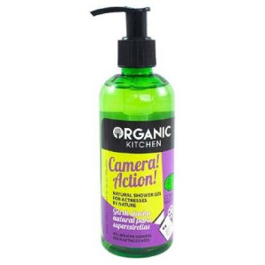 Organic Kitchen Camera Action Gel De Ducha Natural 270Ml