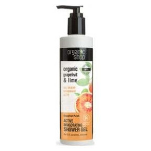 Organic Shop Gel De Ducha Tonificante Toque De Pomelo 280Ml