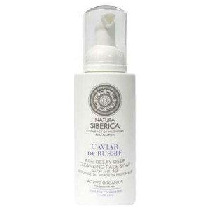 Natura Siberica Jab¢N Facial Limpieza Profunda Anti-Age_ Caviar De Rusia 175 Ml