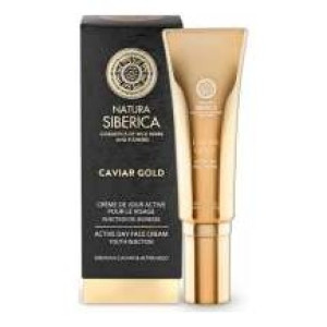 Natura Siberica Caviar Gold Crema De Dia Activa_ Inyeccion De Juventud 30 Ml
